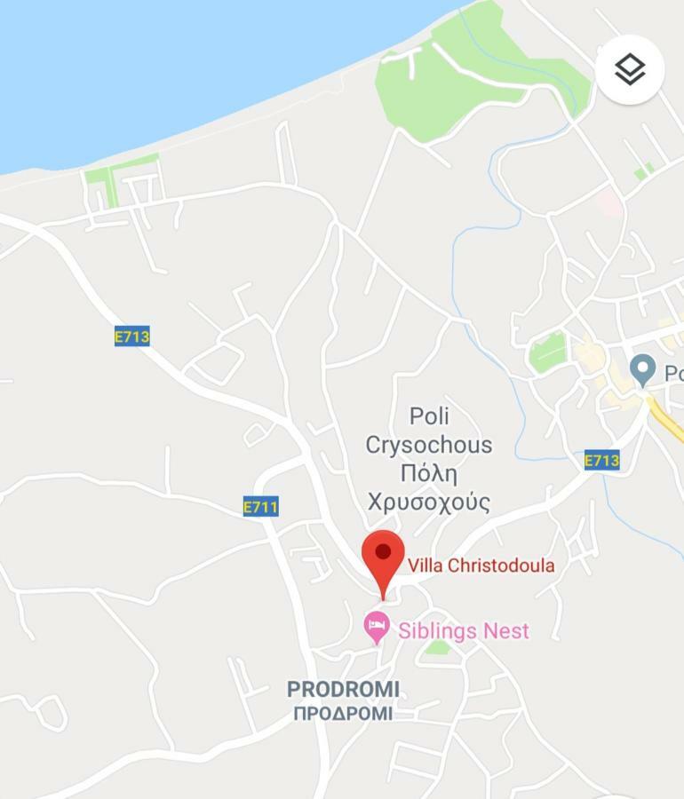 Villa Christodoula Polis Luaran gambar